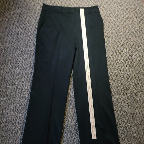 EUC Liz Claiborne Black Dress Pants Size 8 - Picture 3 of 7